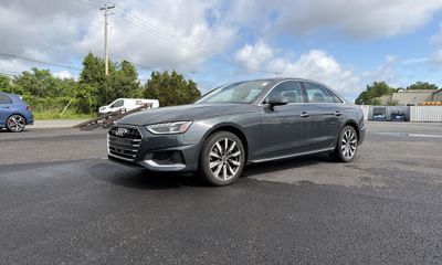 2021 Audi A4 Quattro Premium Plus