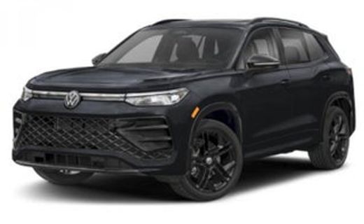 2026 Volkswagen Tiguan SE Black