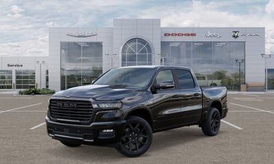 2026 Ram 1500 Laramie