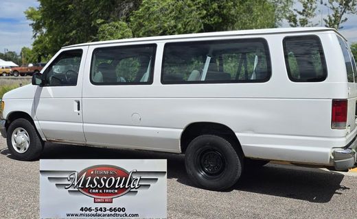 2001 Ford E-350 XLT
