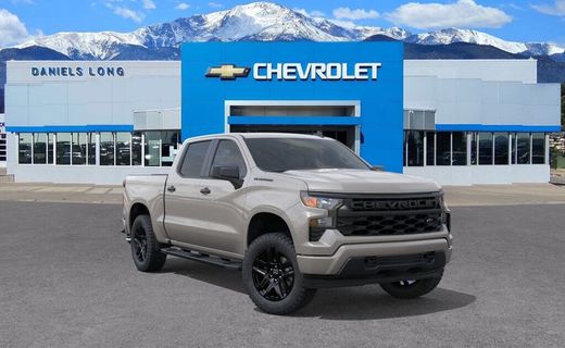 2026 Chevrolet Silverado Custom