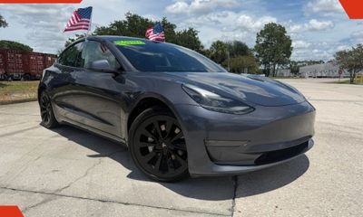 2022 Tesla Model 3 Long Range