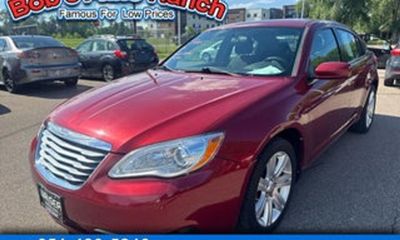 2013 Chrysler 200 LX