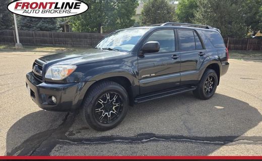 2007 Toyota 4RUNNER Limited