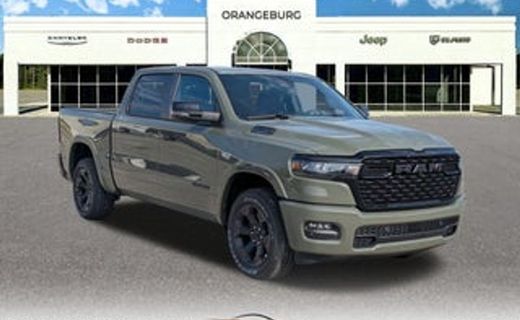 2026 Ram 1500 Laramie