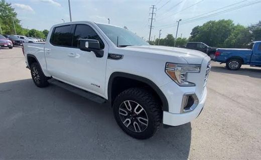 2020 GMC Sierra AT4