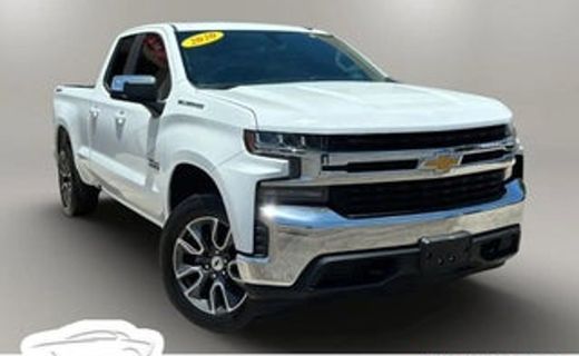 2021 Chevrolet Silverado Trail Boss LT
