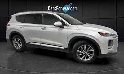2019 Hyundai Santa FE Limited Ultimate