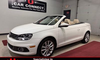 2013 Volkswagen EOS Comfortline