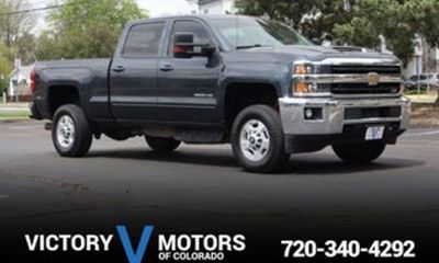 2018 Chevrolet Silverado LT