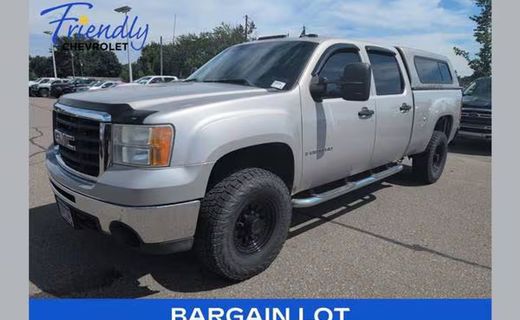2009 GMC Sierra SLE