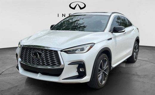 2024 Infiniti QX55 Luxe