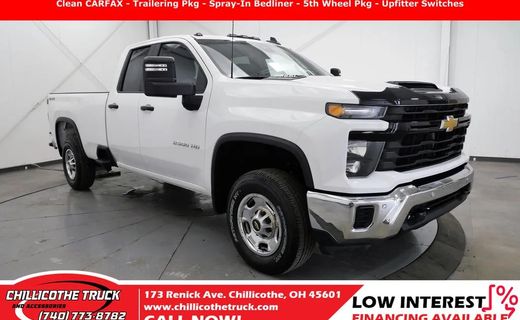 2025 Chevrolet Silverado HD Work Truck