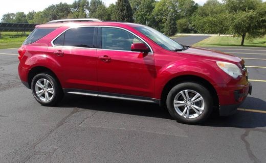 2015 Chevrolet Equinox 1LT