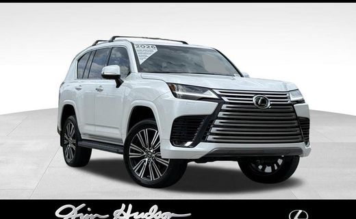 2026 Lexus LX 700H Luxury