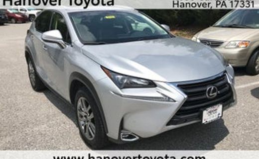2016 Lexus NX 200T Luxury