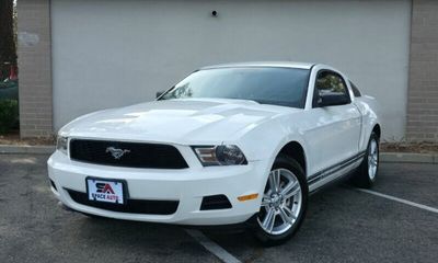 2010 Ford Mustang Base