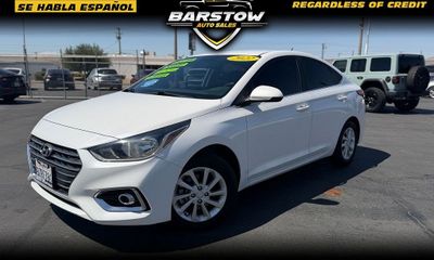 2022 Hyundai Accent SE SEL