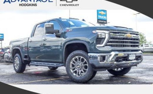 2026 Chevrolet Silverado HD ZR2