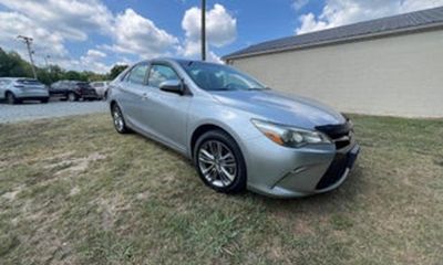 2015 Toyota Camry SE