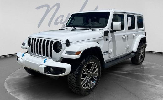 2022 Jeep Wrangler Unlimited Sahara 4XE