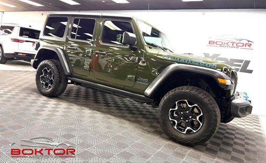 2023 Jeep Wrangler Rubicon 4XE