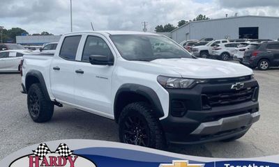 2024 Chevrolet Colorado Trail Boss