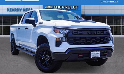 2026 Chevrolet Silverado Trail Boss Custom