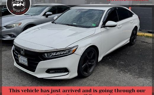 2018 Honda Accord Sport