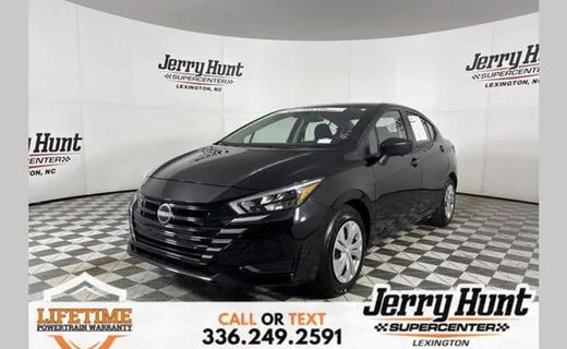 2025 Nissan Versa S