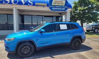 2021 Jeep Cherokee Altitude Latitude LUX