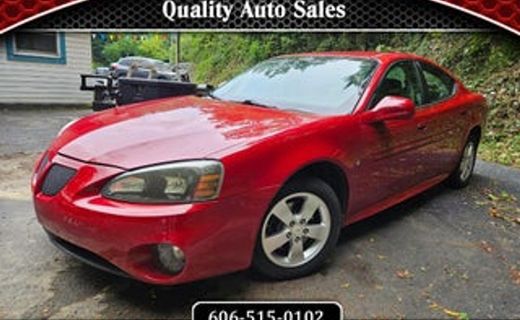 2008 Pontiac Grand Prix SD