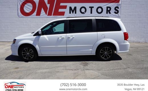 2017 Dodge Grand Caravan GT