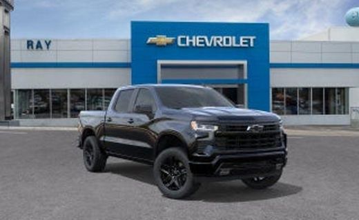 2026 Chevrolet Silverado RST