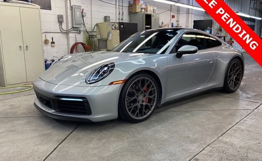 2020 Porsche 911