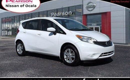 2016 Nissan Versa Note S
