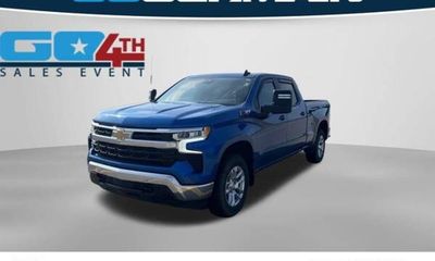 2022 Chevrolet Silverado LT