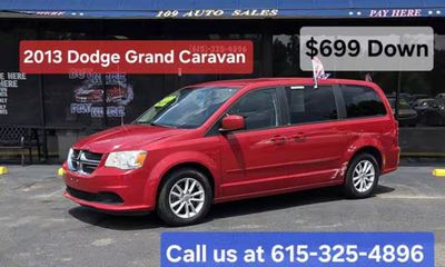 2013 Dodge Grand Caravan SXT