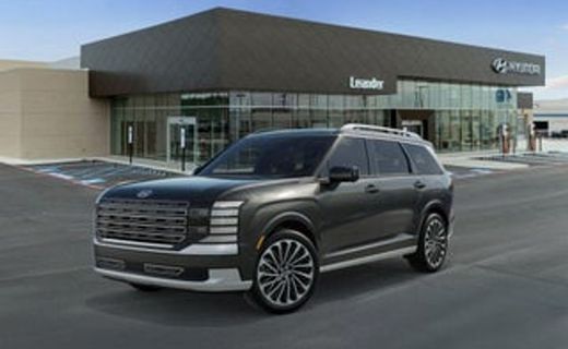 2027 Hyundai Palisade Calligraphy