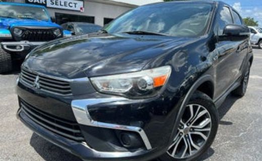 2017 Mitsubishi Outlander Sport ES