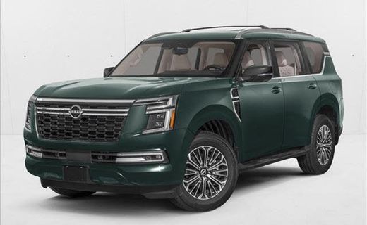 2026 Nissan Armada