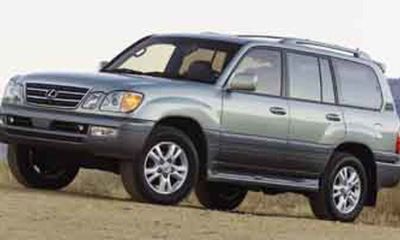 2004 Lexus LX 470