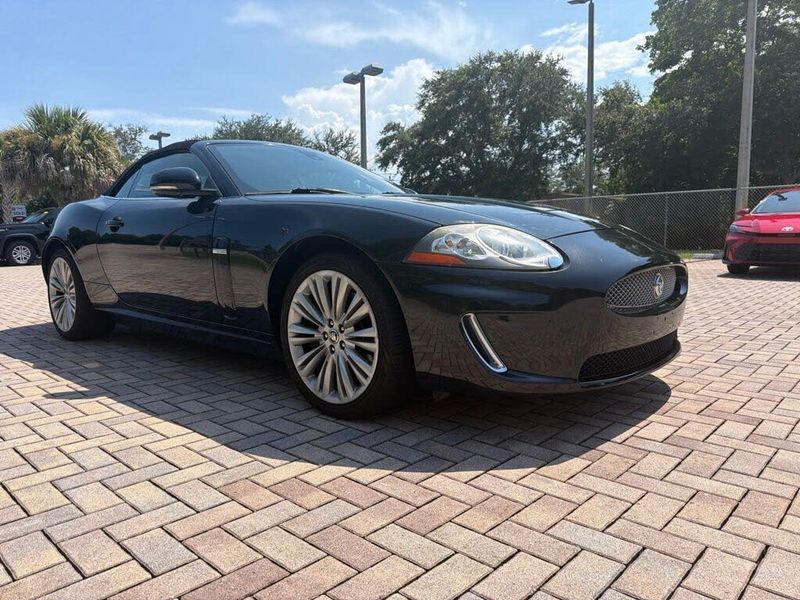 2010 Jaguar XK — a typically priced live listing