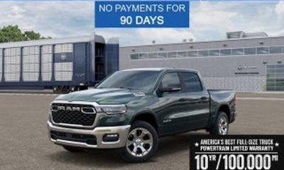 2026 Ram 1500 Tradesman