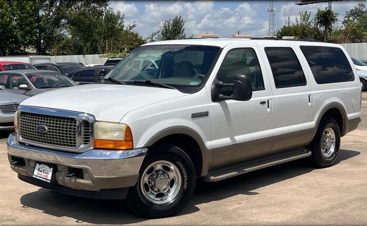 2001 Ford Excursion Limited