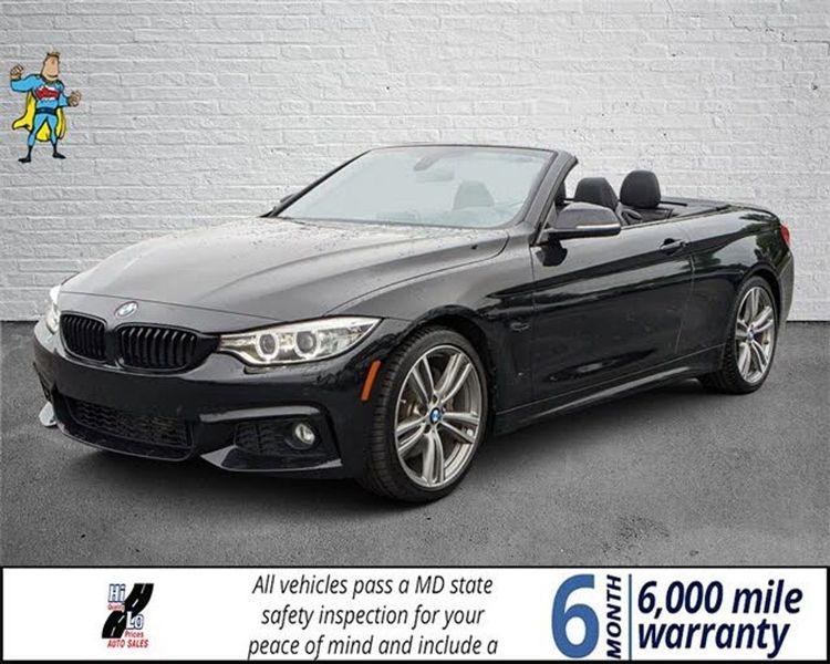 2015 Bmw 435I — a typically priced live listing
