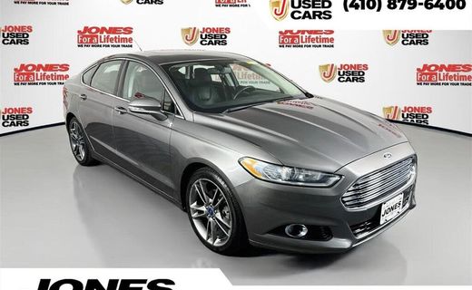 2014 Ford Fusion Titanium