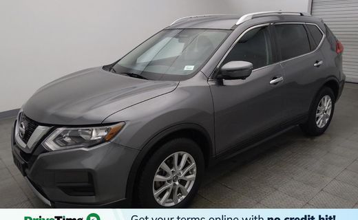 2017 Nissan Rogue S