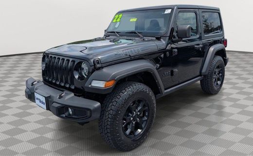 2022 Jeep Wrangler Sport