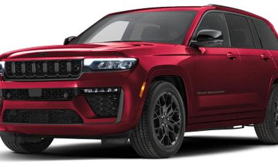 2026 Jeep Grand Cherokee